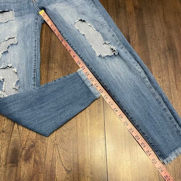 KanCan High Rise Destroyed Jeans - Picture 8 of 11
